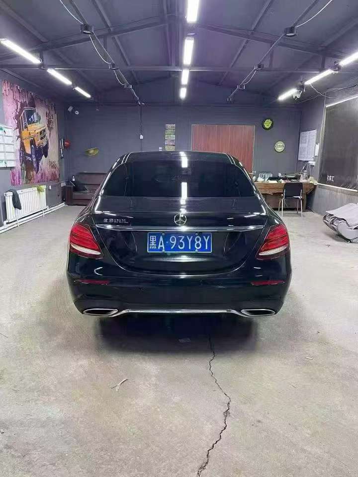 Mercedes-Benz E-Class 2.0T Automatic AWD 6