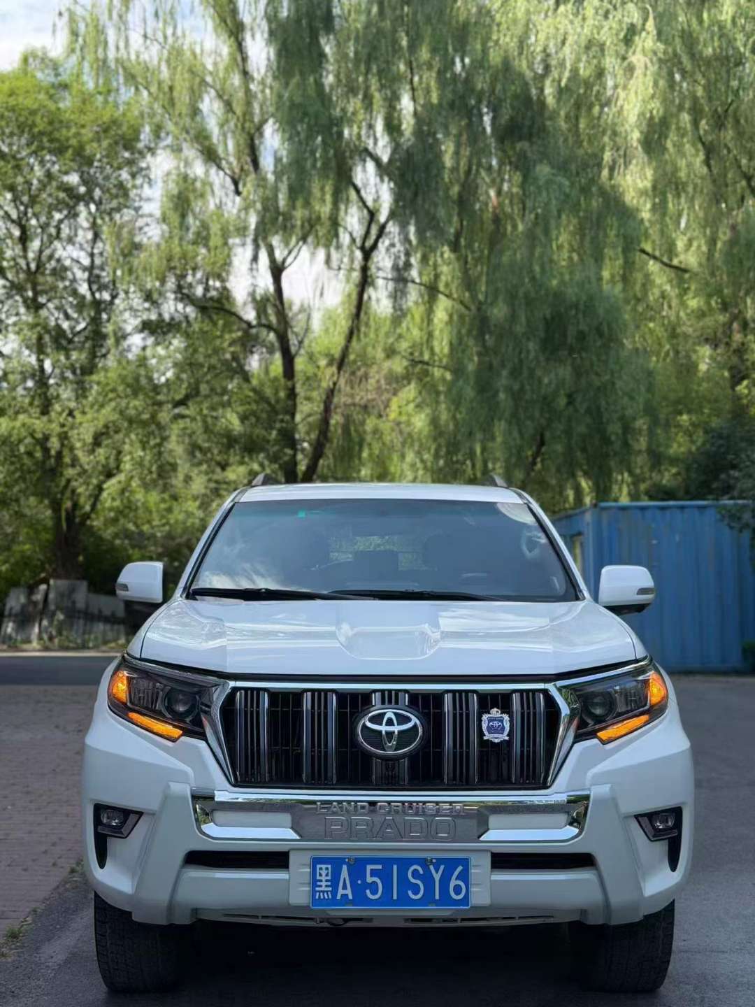 Toyota Prado 2011 2700 China Standard Import 7-Seater 2