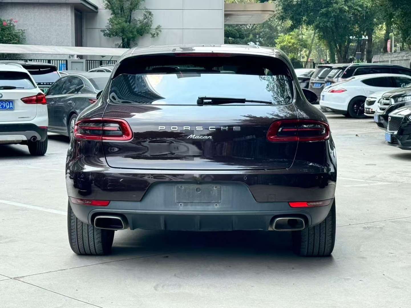 Porsche Macan 2.0T 3