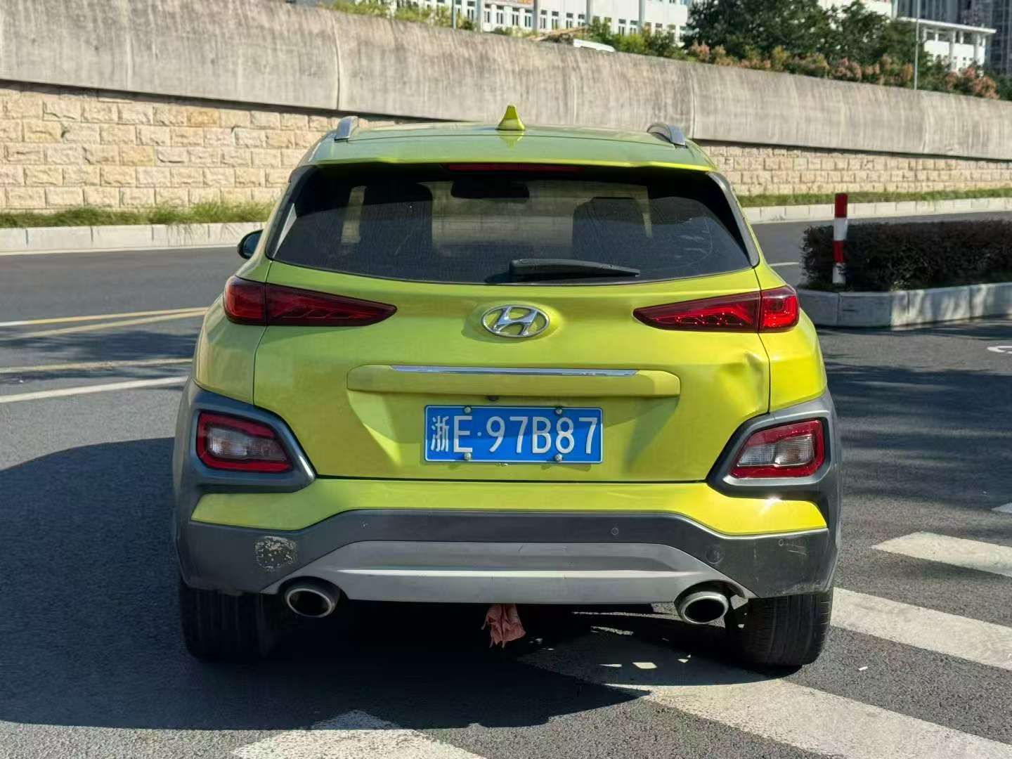 Hyundai Encino 2018 1.6T 8
