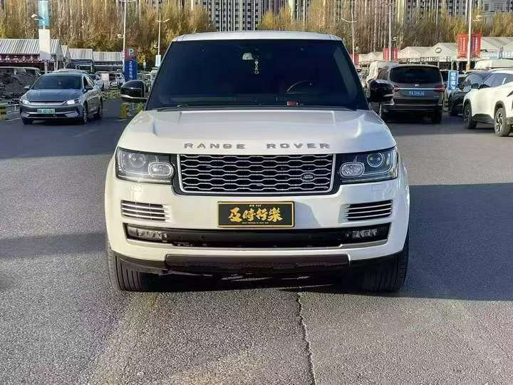 Land Rover Range Rover 2015 Long Wheelbase 3.0T Gasoline 2