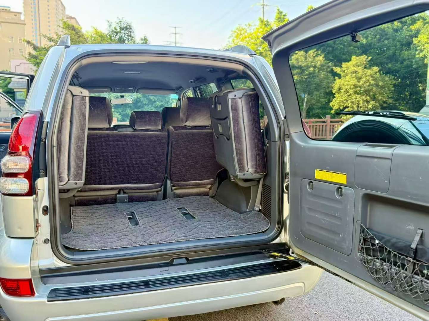 Toyota Prado 2700 GX 4