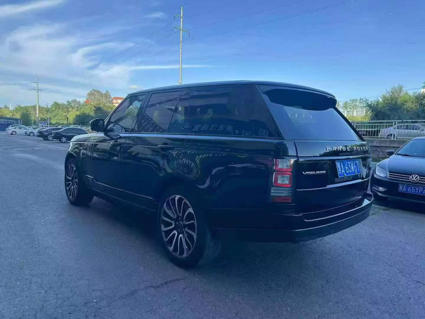 Land Rover Range Rover Executive Edition Obsidian Limited Edition 5