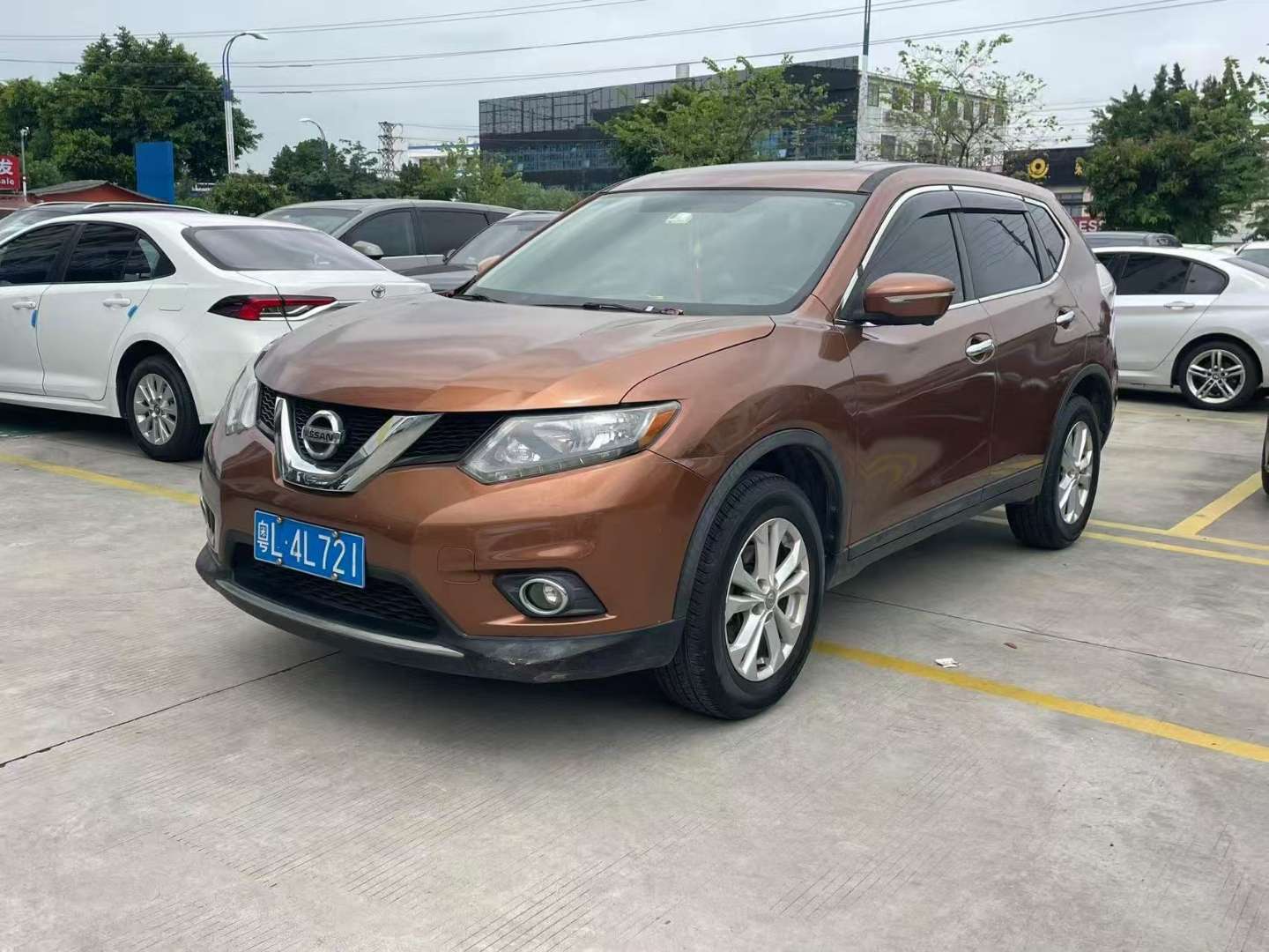 Nissan X-Trail 2015 2.0L Comfort Edition 2