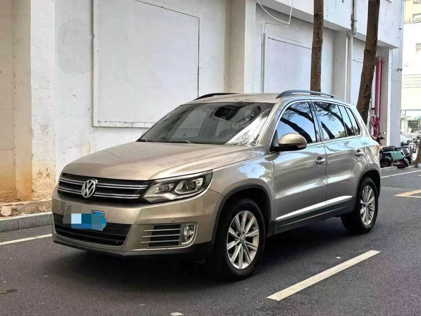 Volkswagen Tiguan 2015 1.8TSI 4WD Comfort Edition