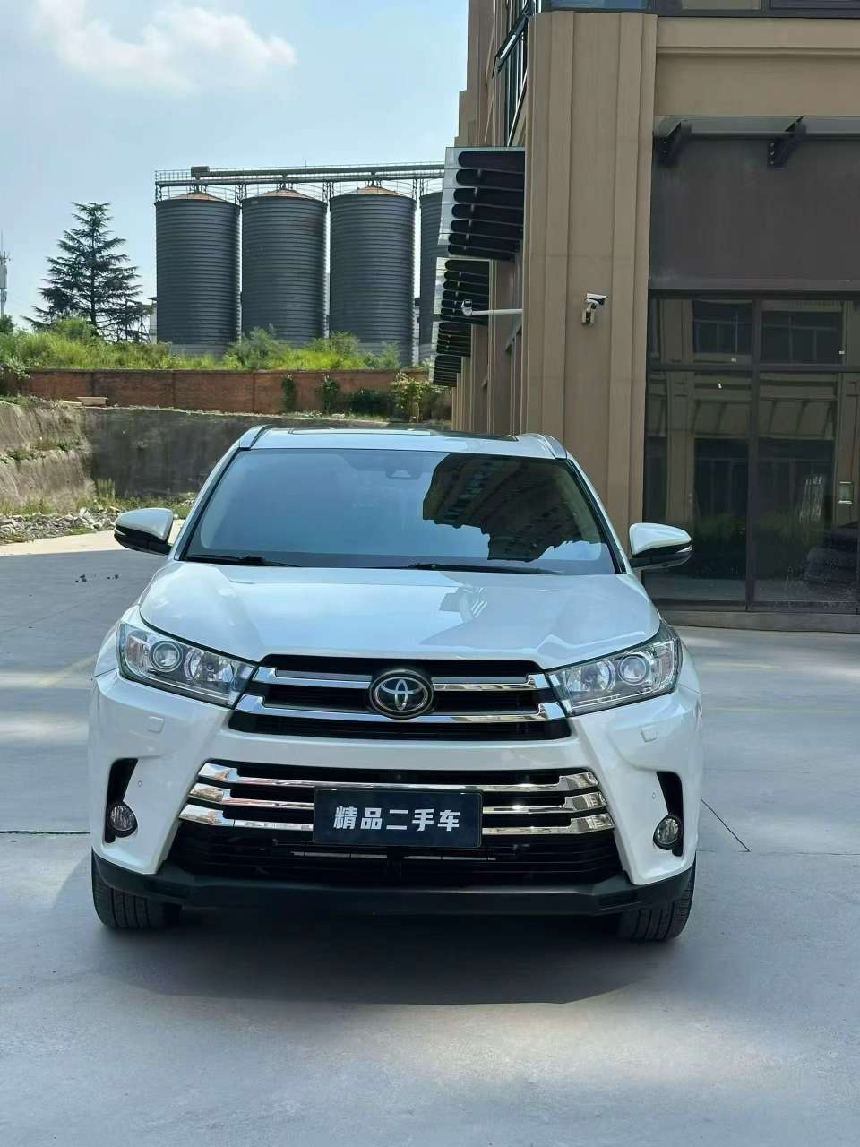 Toyota Highlander Supreme Edition 2