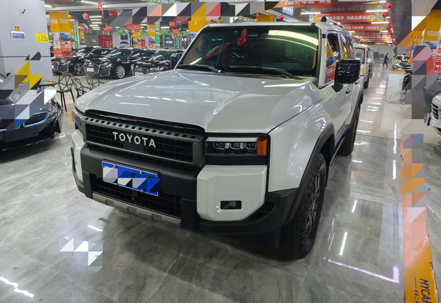 Toyota Prado 2024 2.4L