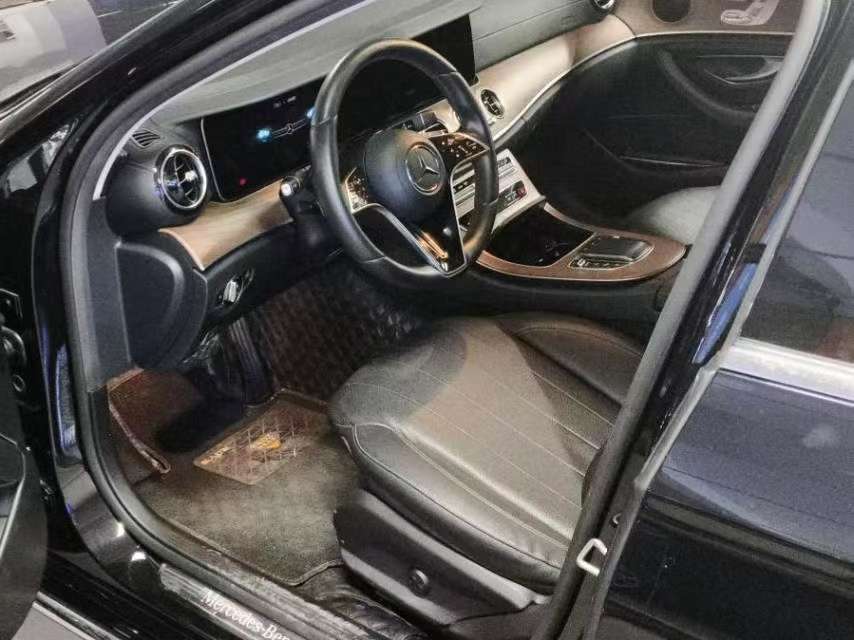 Mercedes-Benz E-Class 2.0T Elegance 4