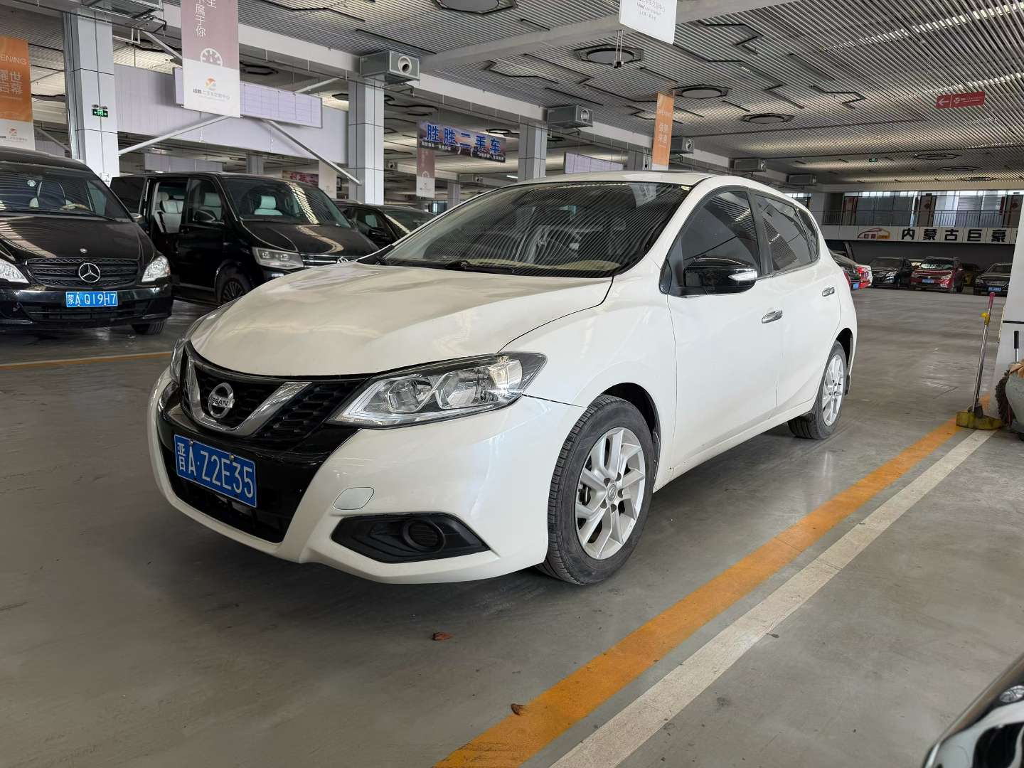 Nissan Tiida 2021 1.6L 3