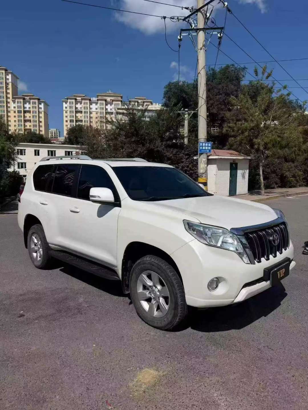Toyota Prado 2015 China Standard Prado