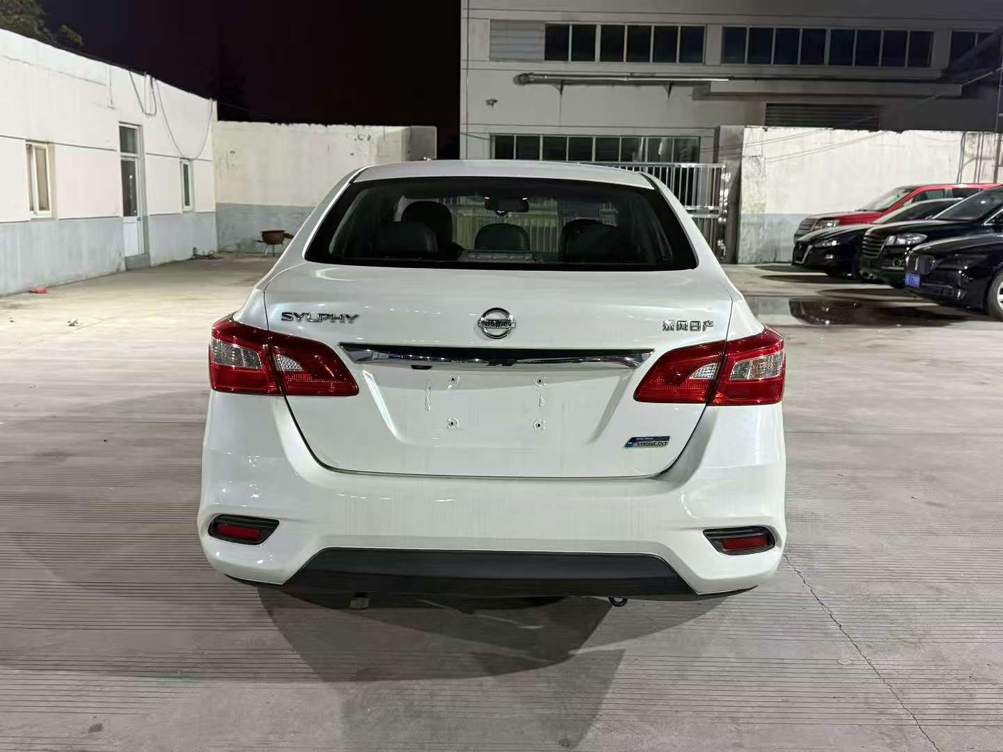 Nissan Sylphy 2019 Premium 8