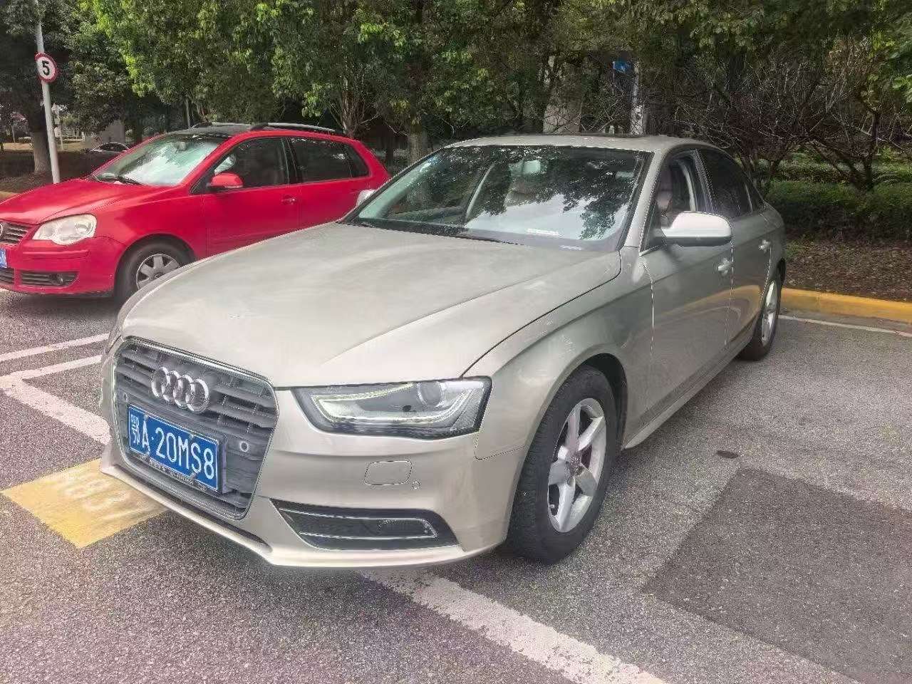 Audi A4L 2015 35 TFSI Automatic Comfort 3