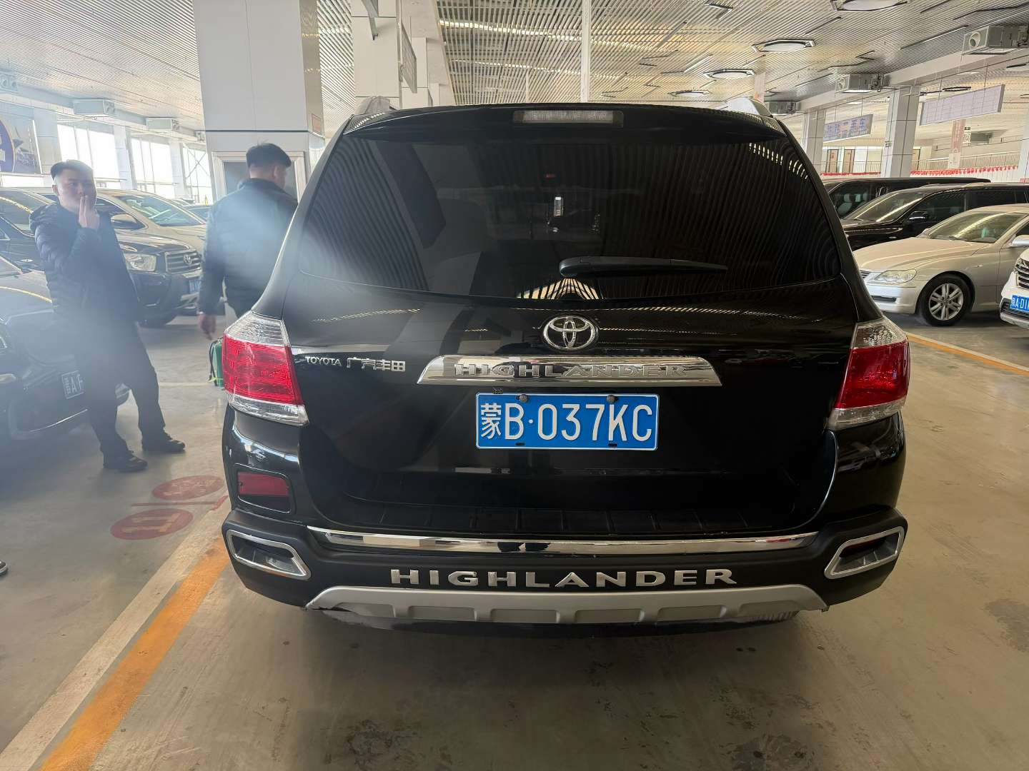 Toyota Highlander 2013 5-Seat 8
