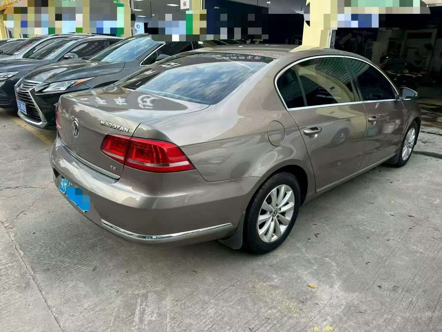 Volkswagen Magotan 2015 1.8TSI Leading Edition 3