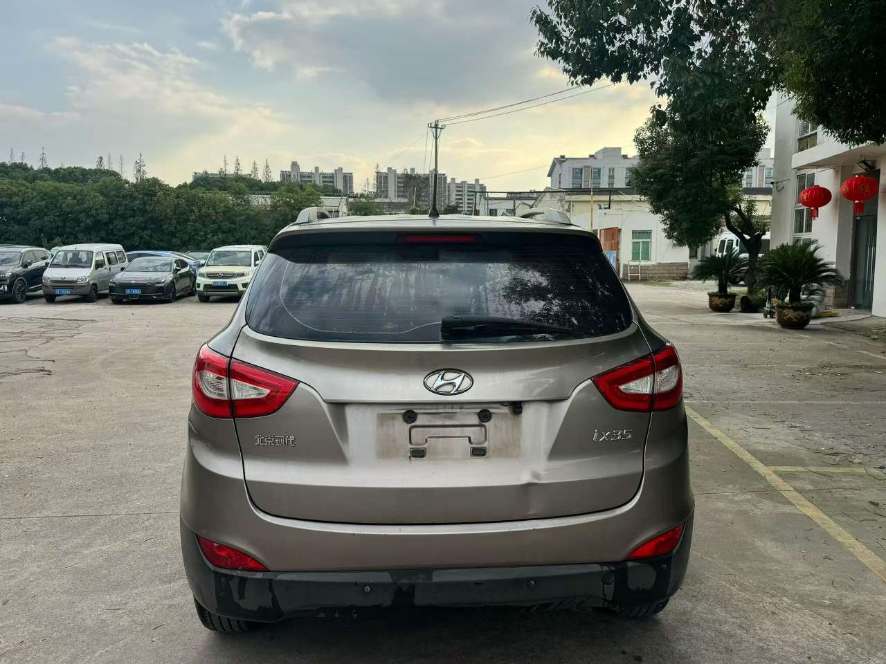 Hyundai ix35 2014 2.0L Automatic Sunroof 4