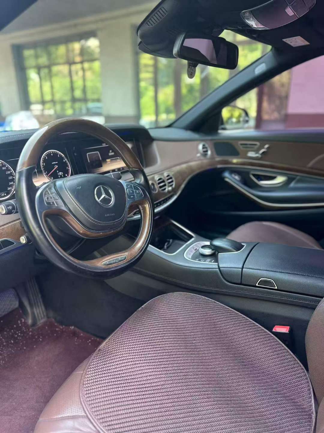 Mercedes-Benz S-Class 2014 S400L 3.0T 5