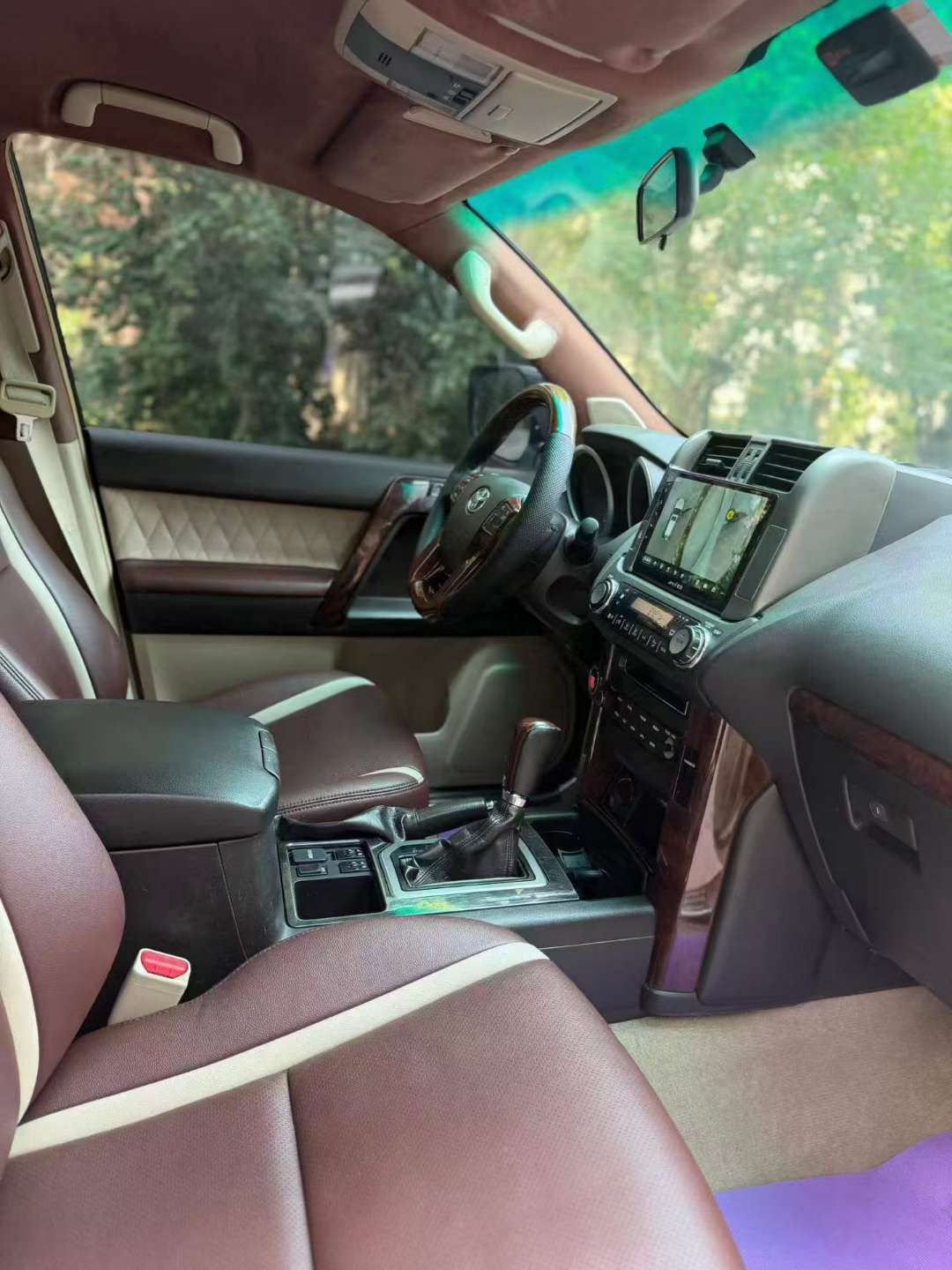 Toyota Prado 2011 2700 China Standard Import 7-Seater 5