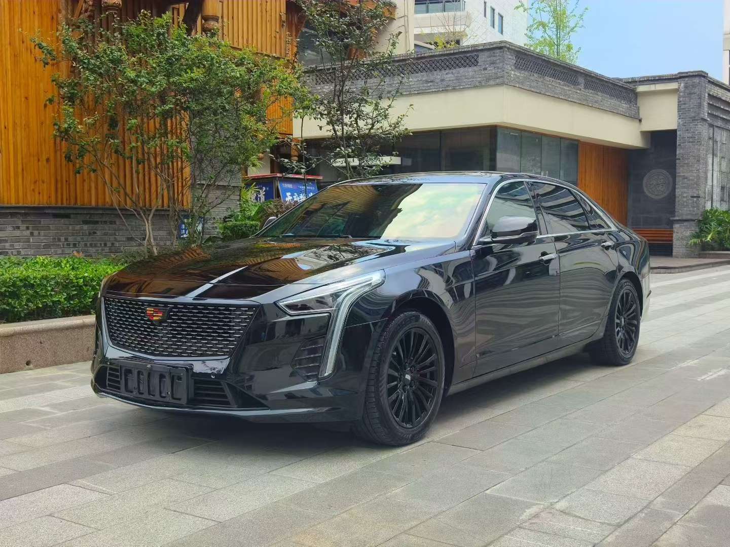 Cadillac CT6 2019 28T Fashion Edition