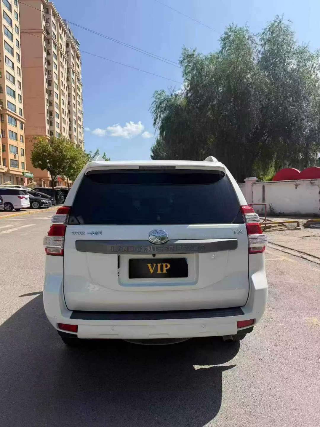 Toyota Prado 2015 China Standard Prado 5