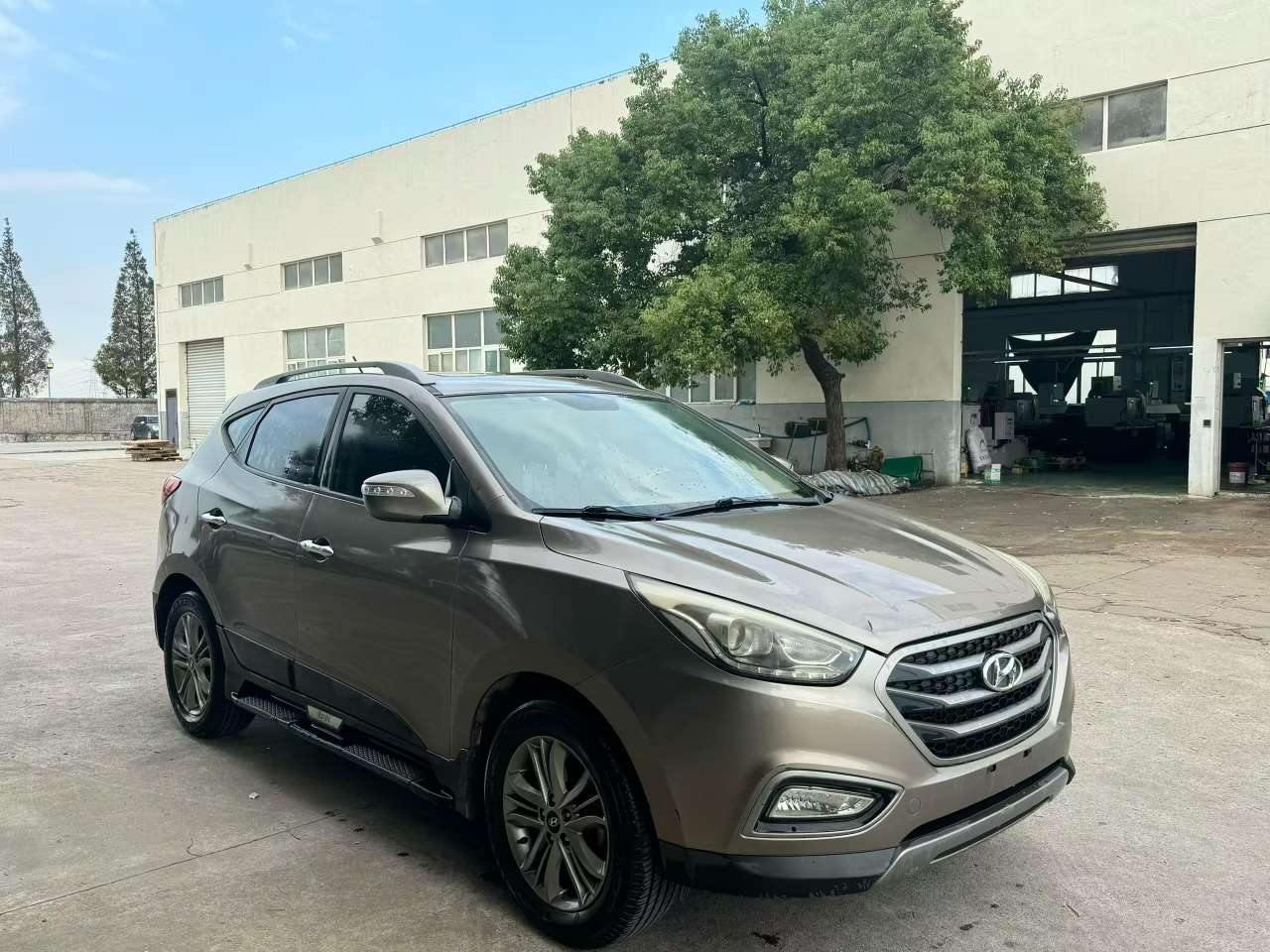 Hyundai ix35 2014 2.0L Automatic Sunroof 2