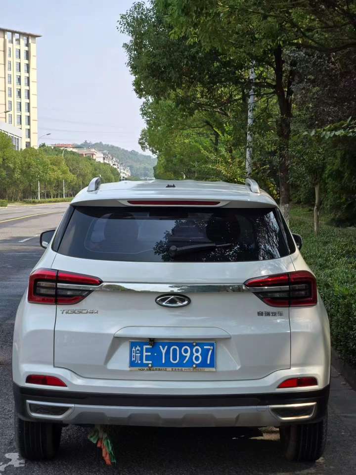 Chery Tiggo 5X Manual Standard 5
