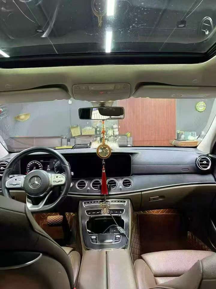 Mercedes-Benz E-Class 2.0T Automatic AWD 8