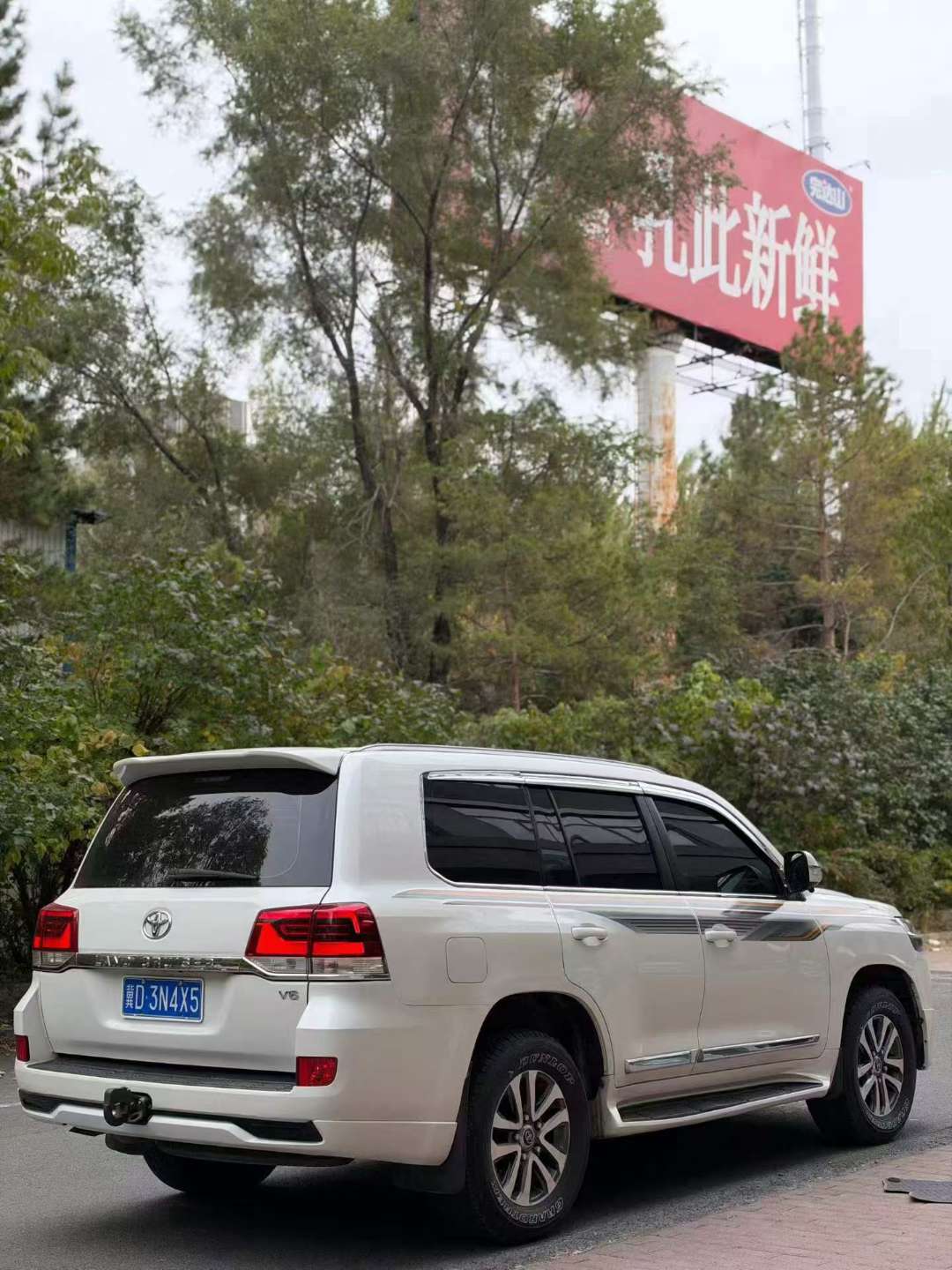 Toyota Land Cruiser 4.0 9