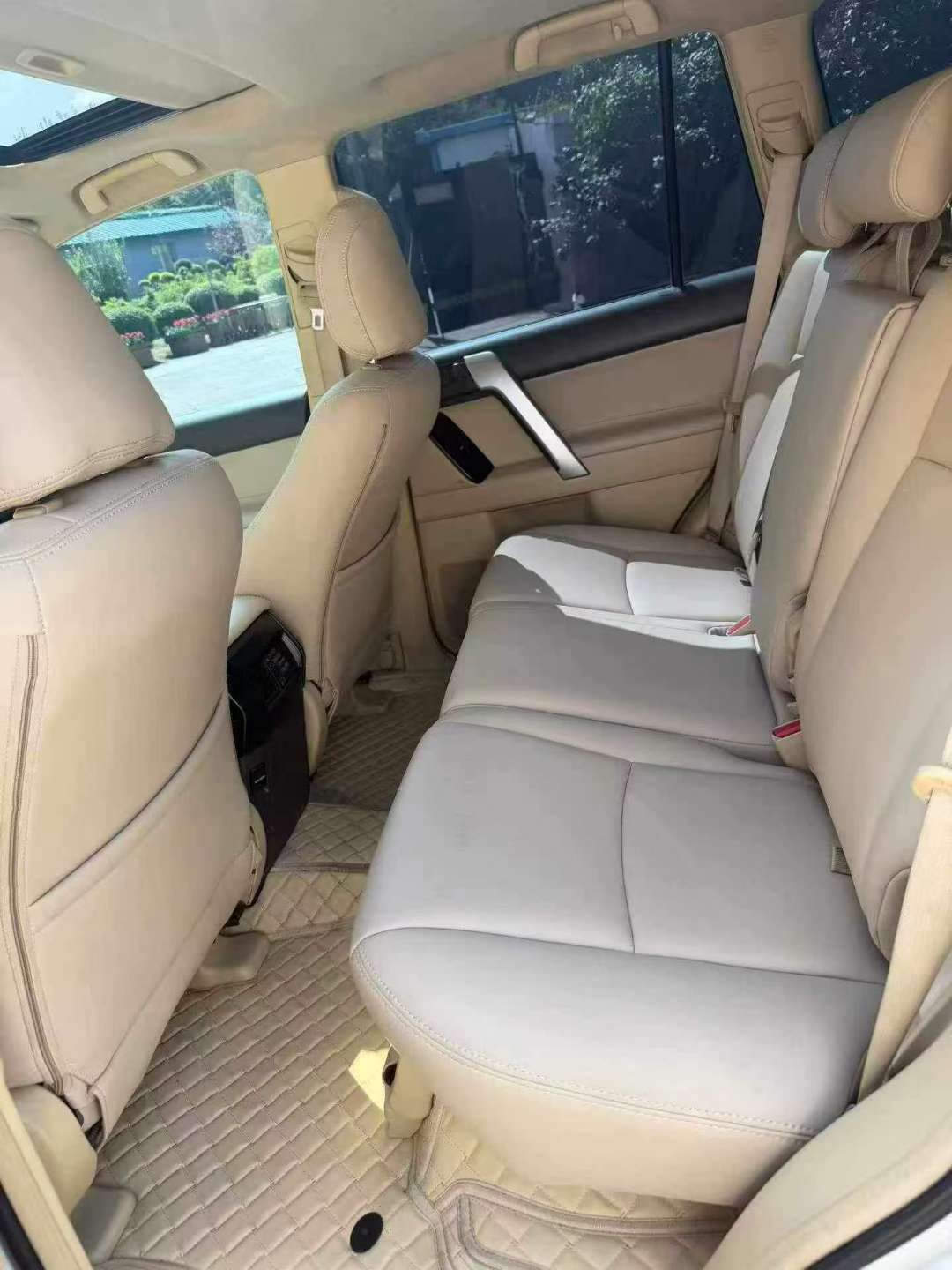 Toyota Prado 2015 China Standard Prado 7