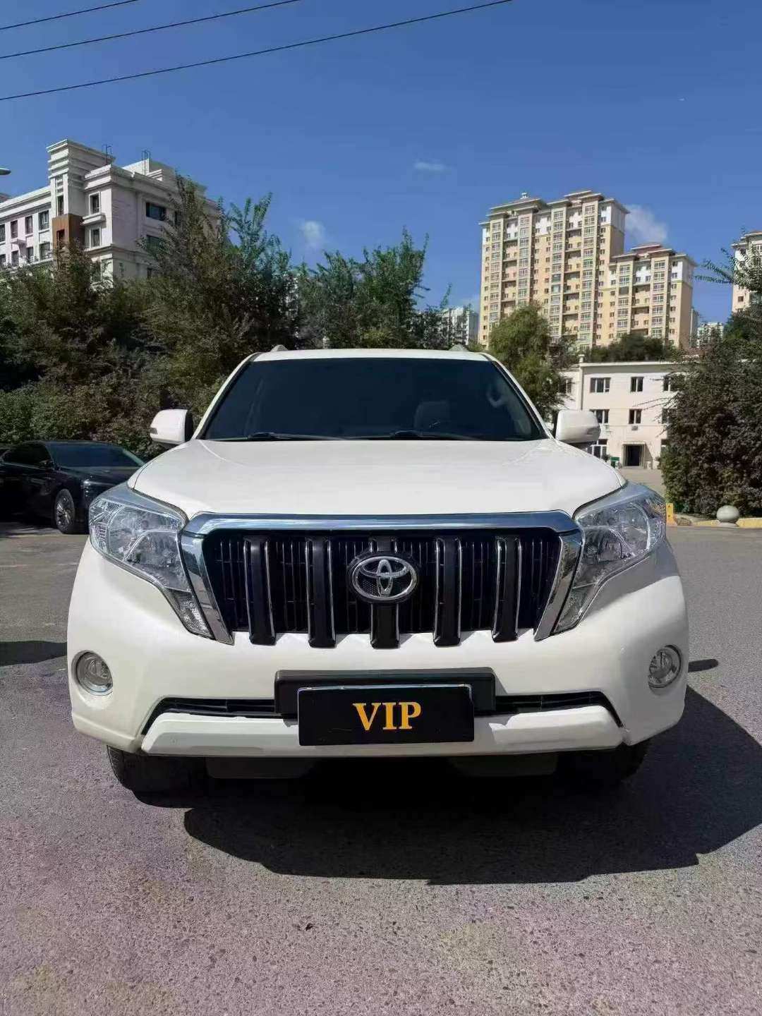 Toyota Prado 2015 China Standard Prado 2