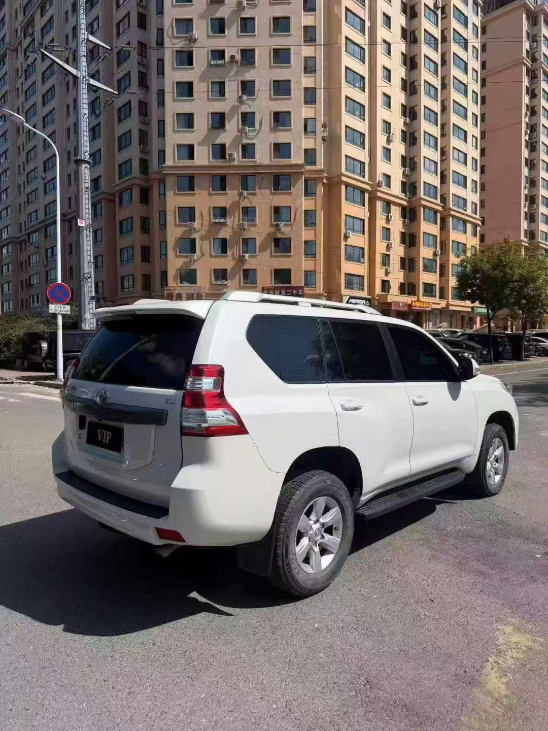 Toyota Prado 2015 China Standard Prado 6