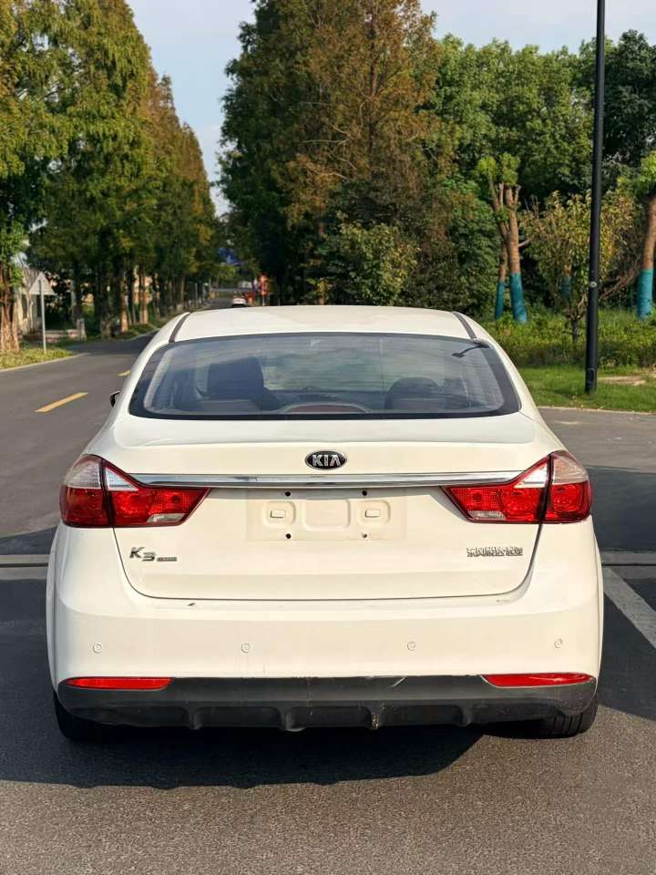 Kia K3 2016 1.6L Automatic Sunroof 8