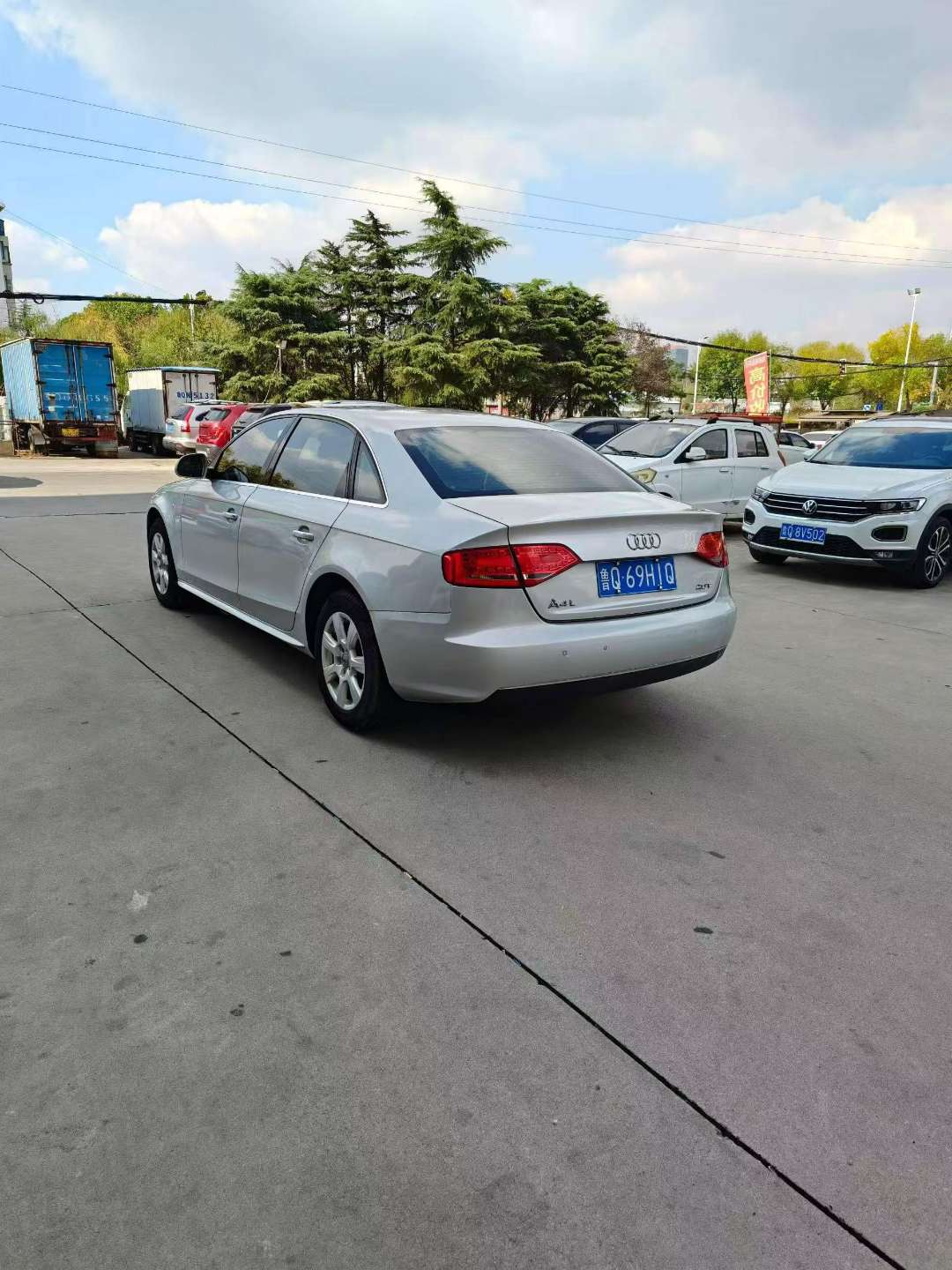 Audi A4L 2010 2.0T Sport High Spec 4