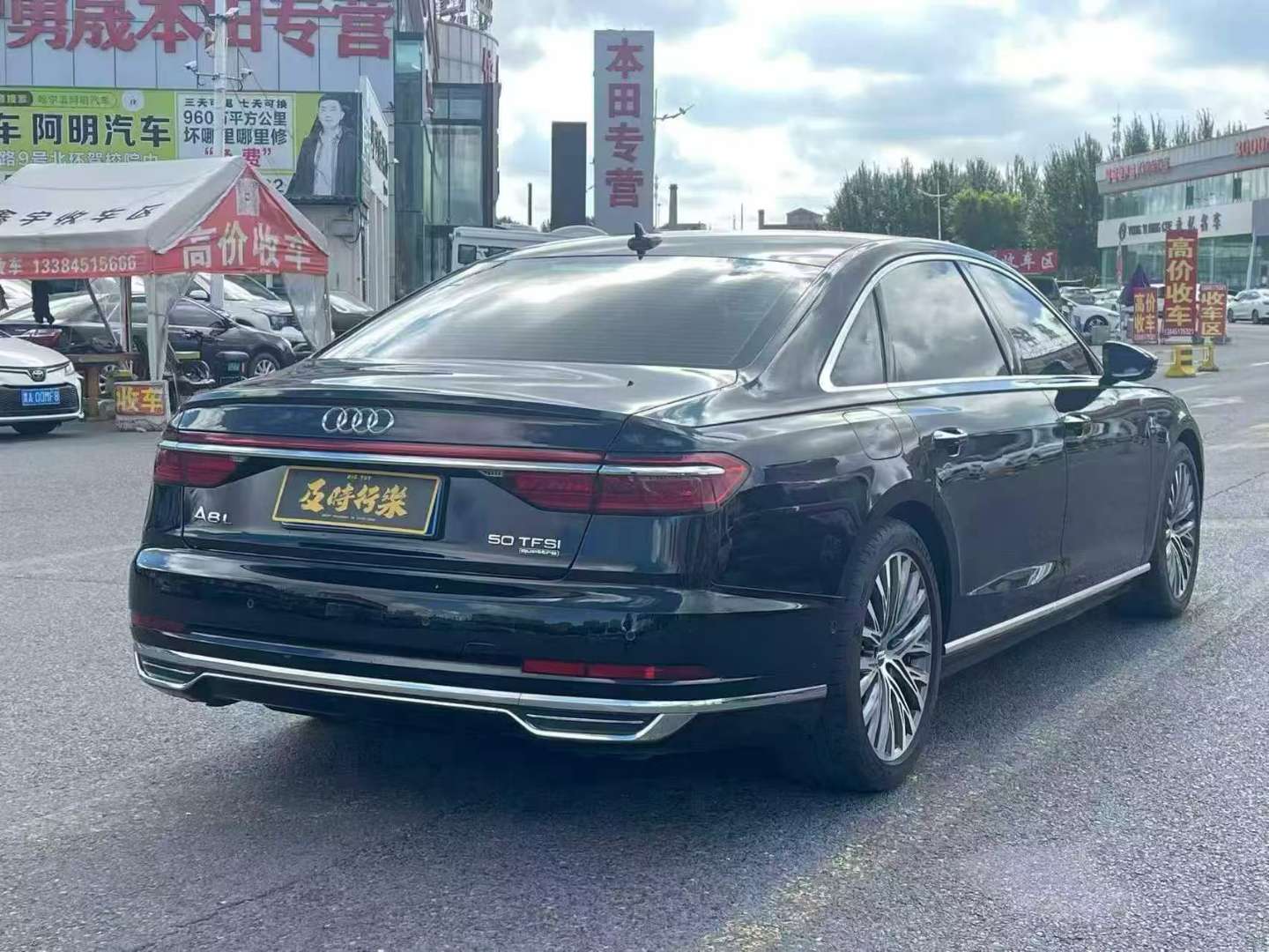 Audi A8L 2019 55 Luxury Edition 9