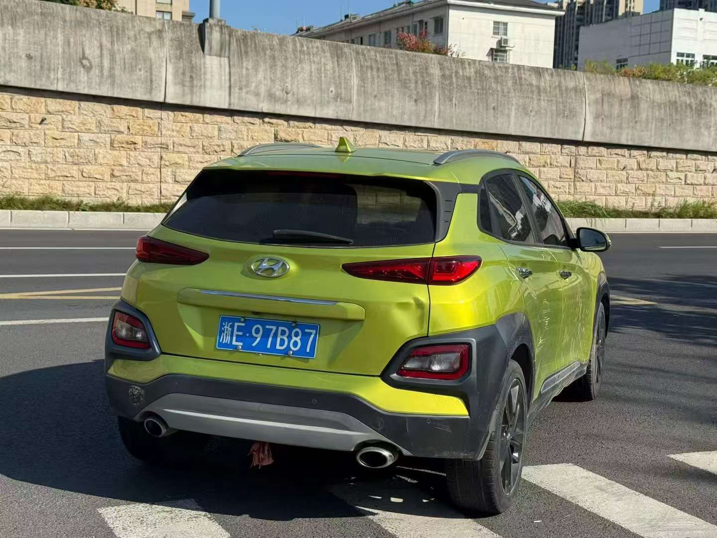 Hyundai Encino 2018 1.6T 7