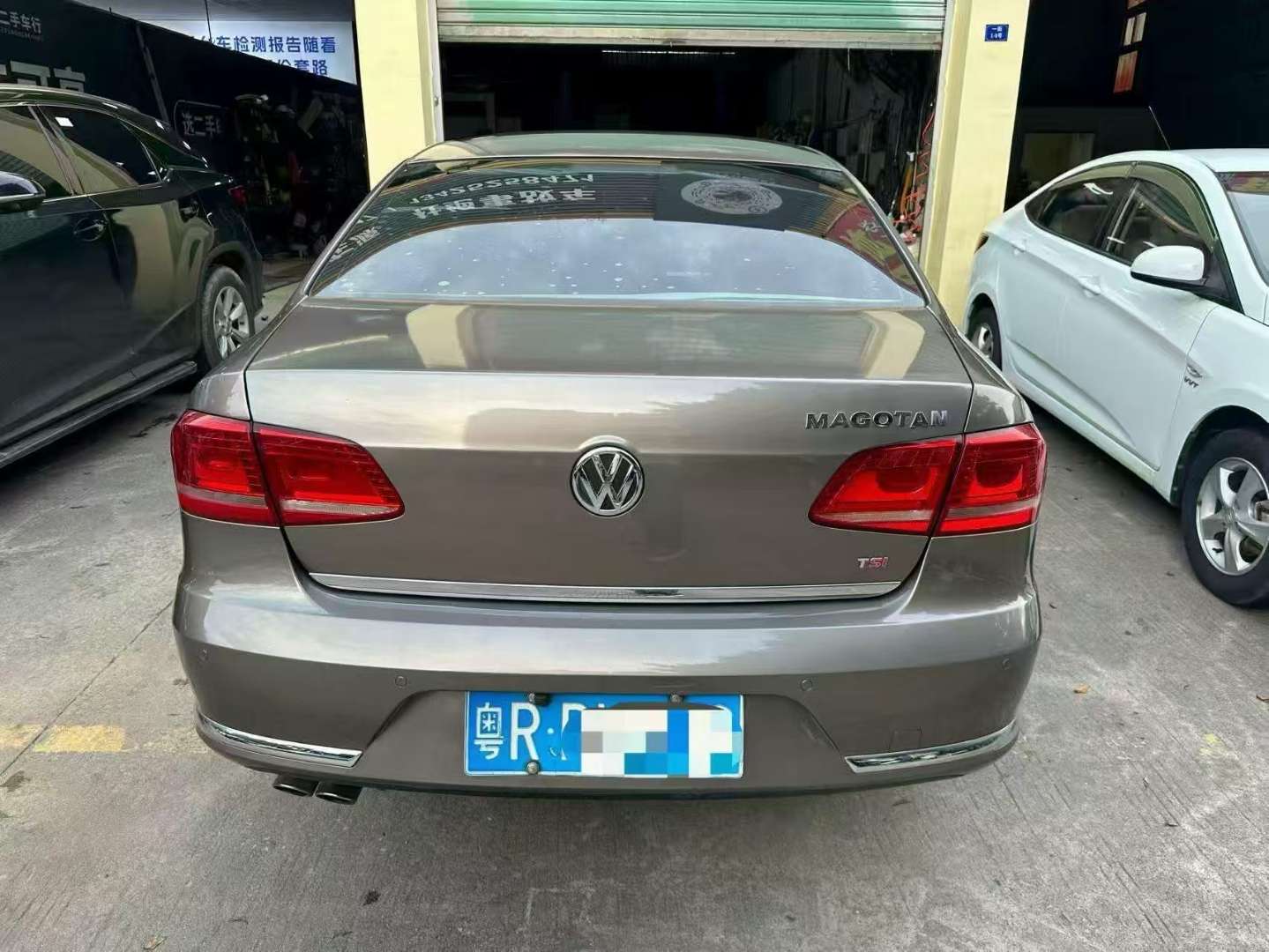 Volkswagen Magotan 2015 1.8TSI Leading Edition 4