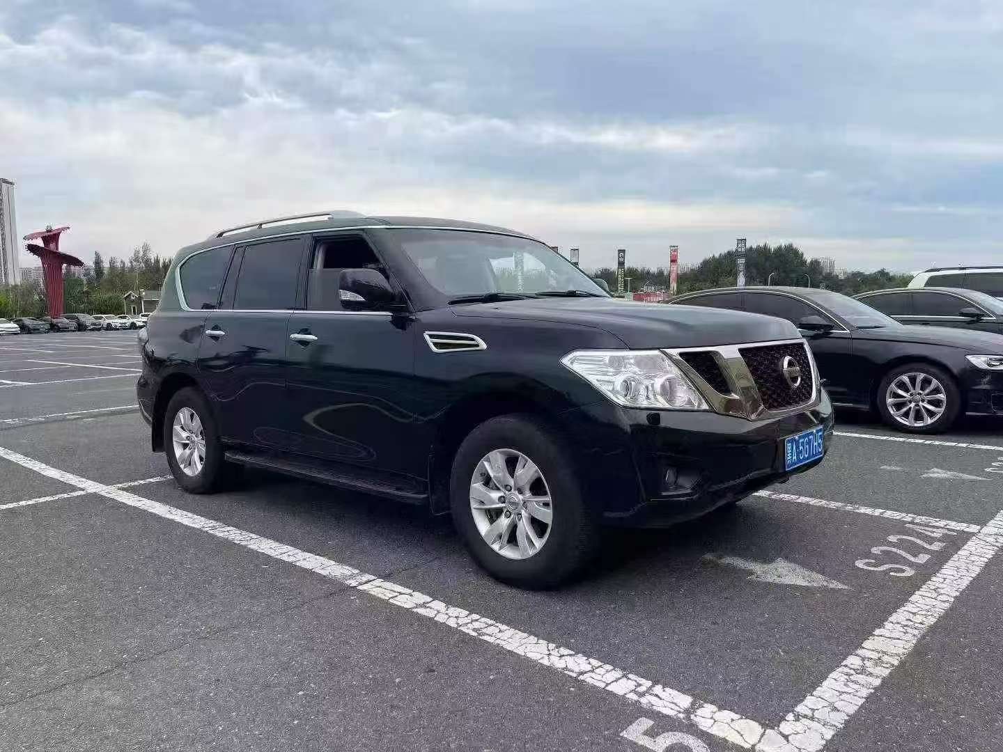 Nissan Patrol 2013 5.6L Automatic 4WD 3
