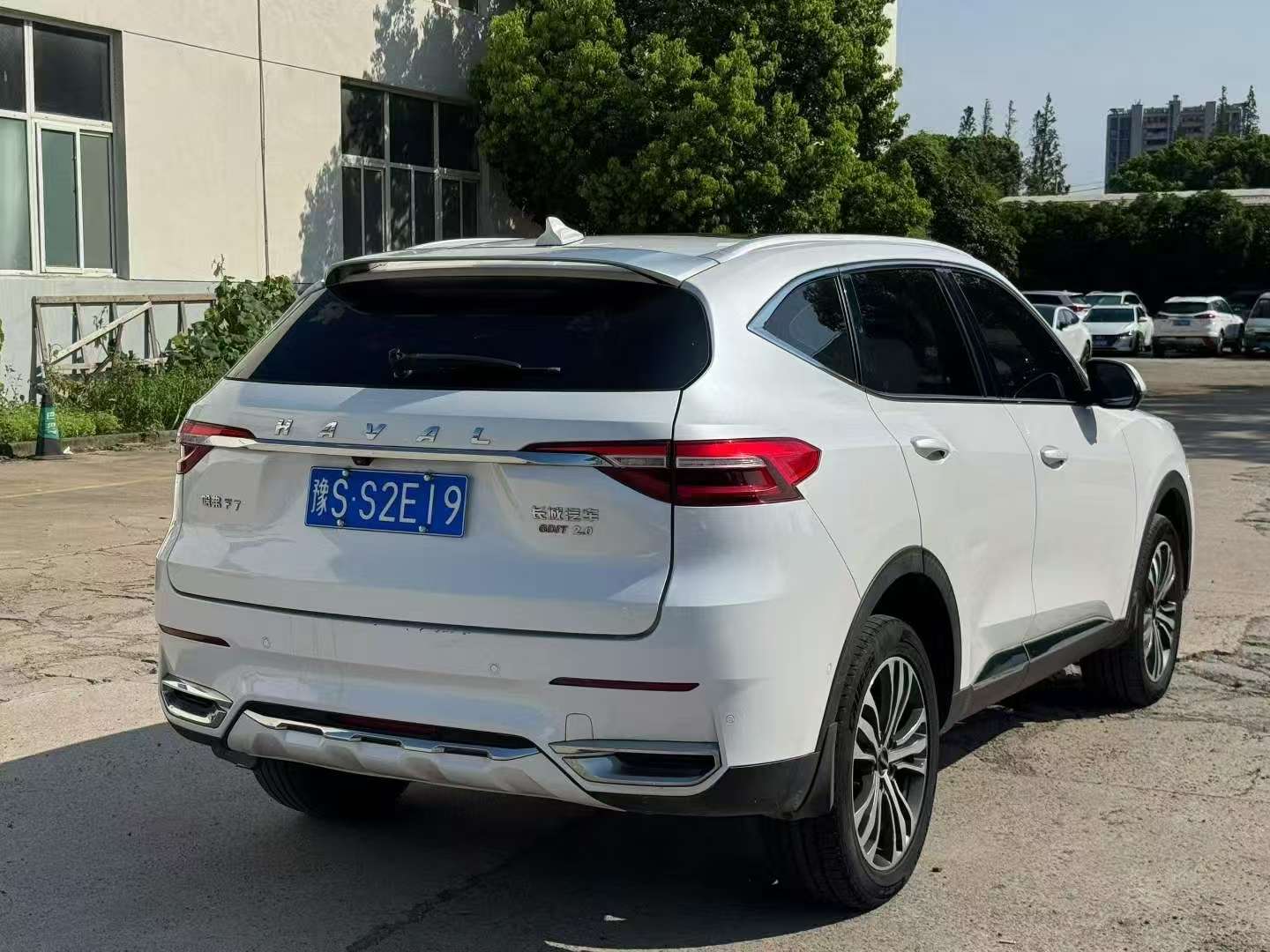 Haval F7 2019 F7 8