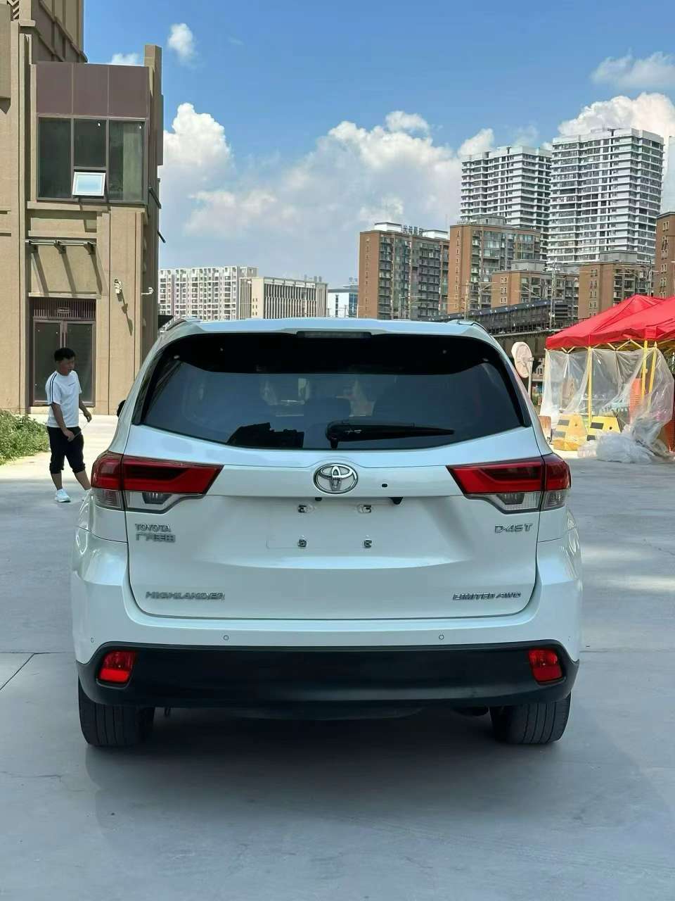 Toyota Highlander Supreme Edition 8
