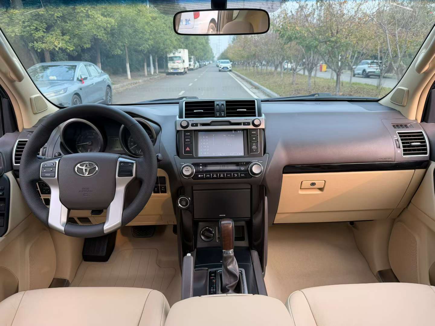 Toyota Prado 2016 Automatic Standard Edition 6