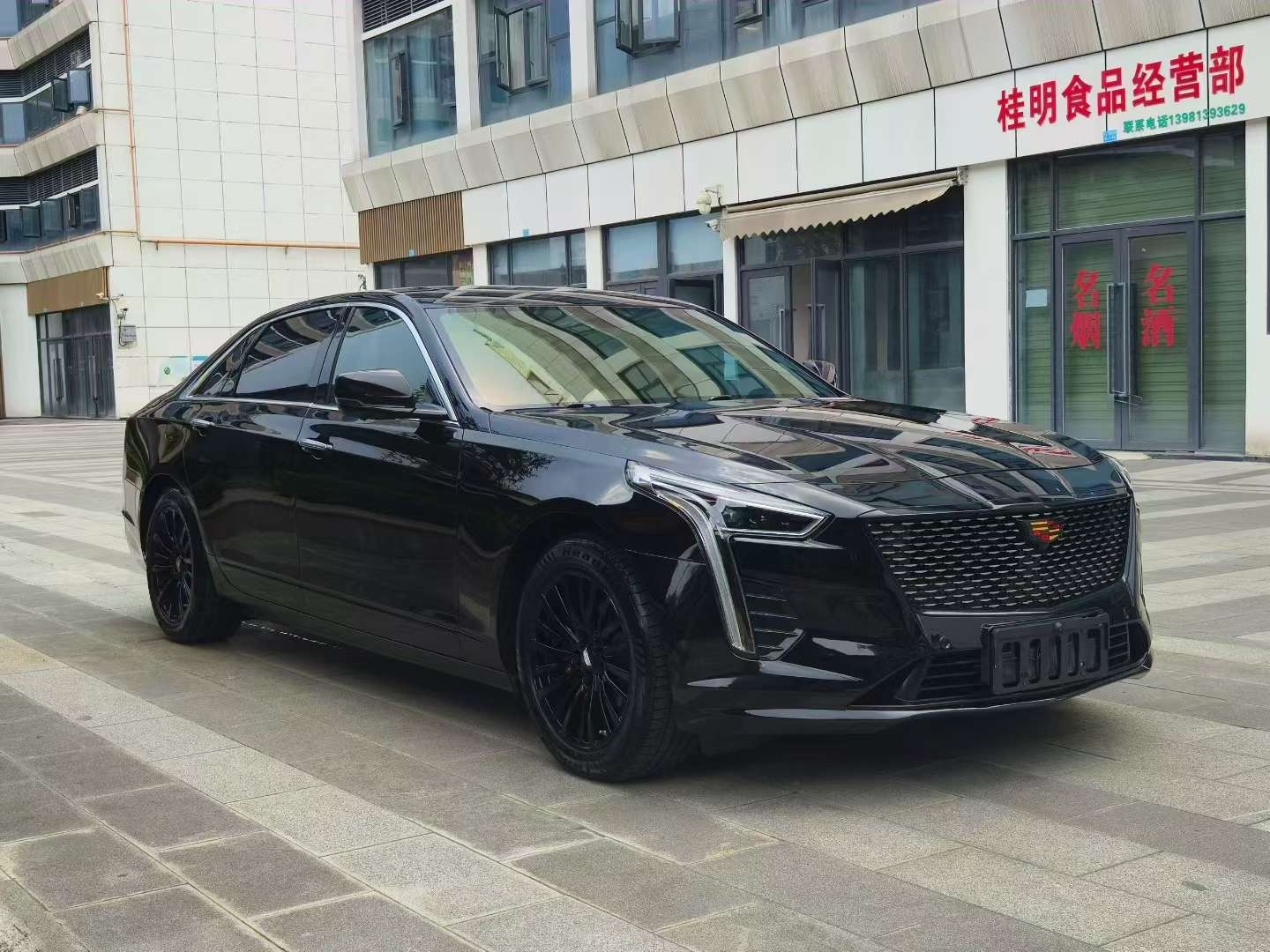 Cadillac CT6 2019 28T Fashion Edition 3