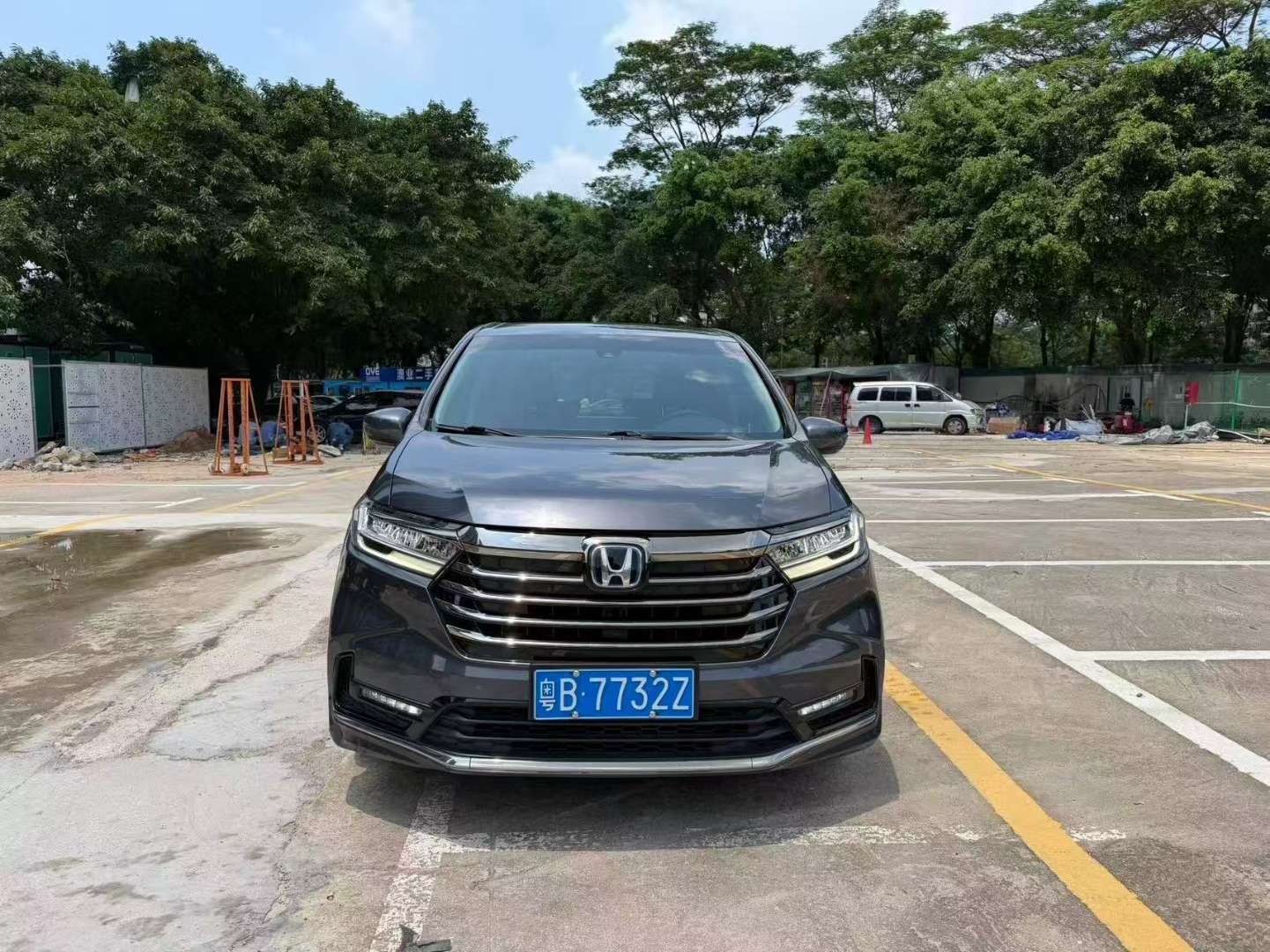 Honda Odyssey 2022 2.0L Hybrid RuiZhiXiang Edition 2
