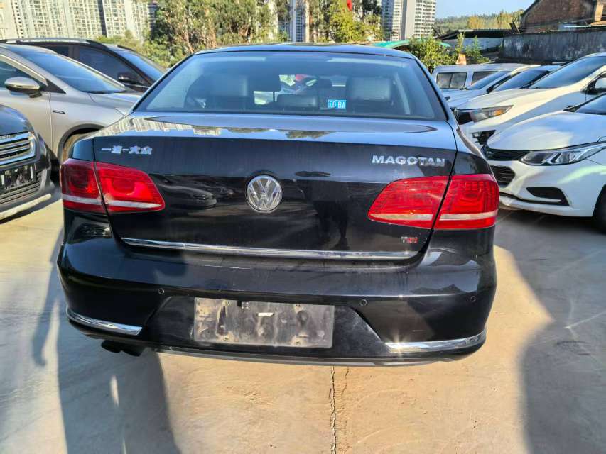 Volkswagen Magotan 1.8T 9