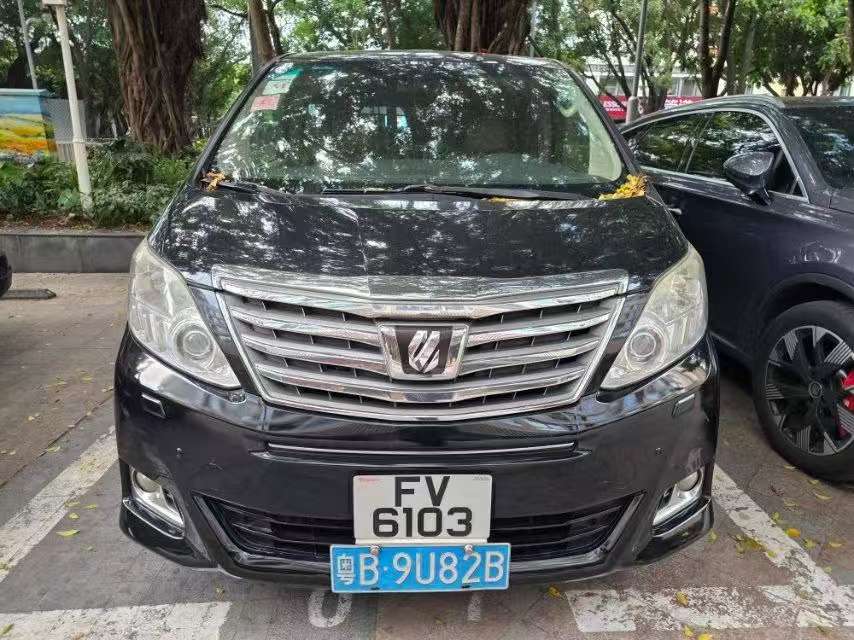 Toyota Alphard 2012 3.5L Luxury