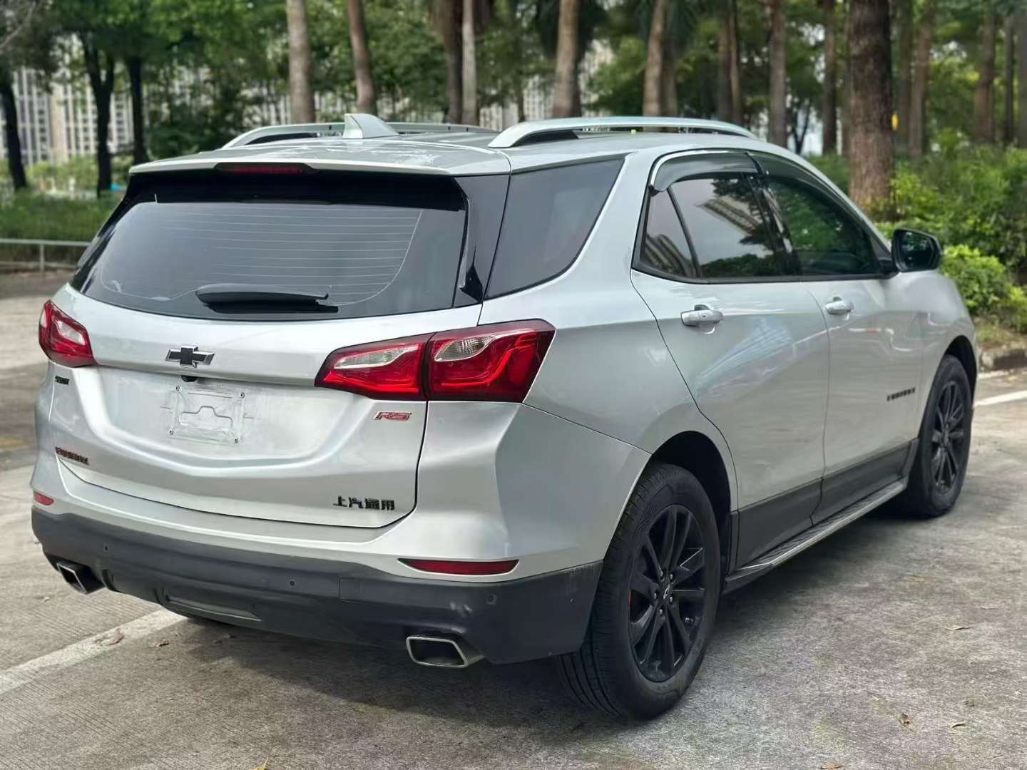 Chevrolet Equinox 550T Automatic AWD RS Trail Edition 3