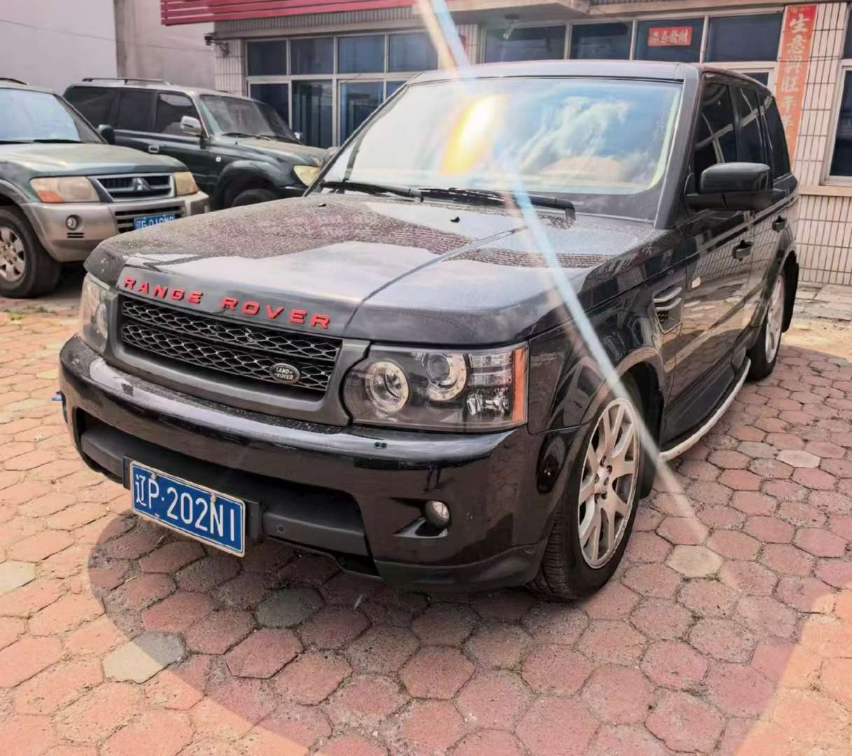 Land Rover Range Rover Sport 2011 5.0 2