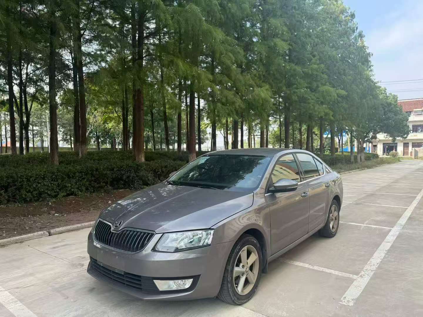 Skoda Octavia 2