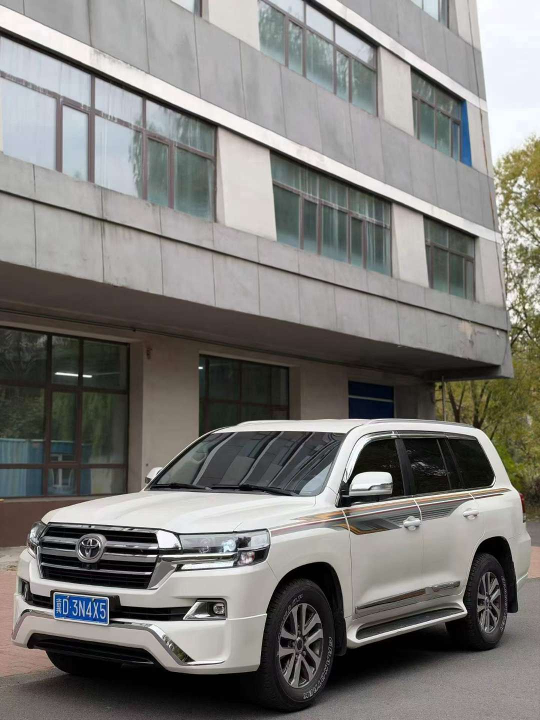 Toyota Land Cruiser 4.0