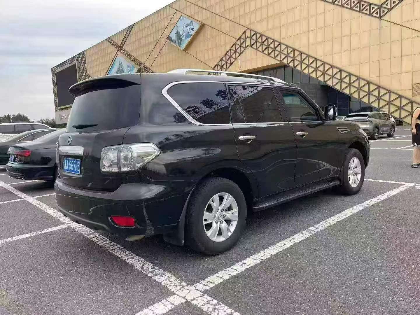 Nissan Patrol 2013 5.6L Automatic 4WD 4