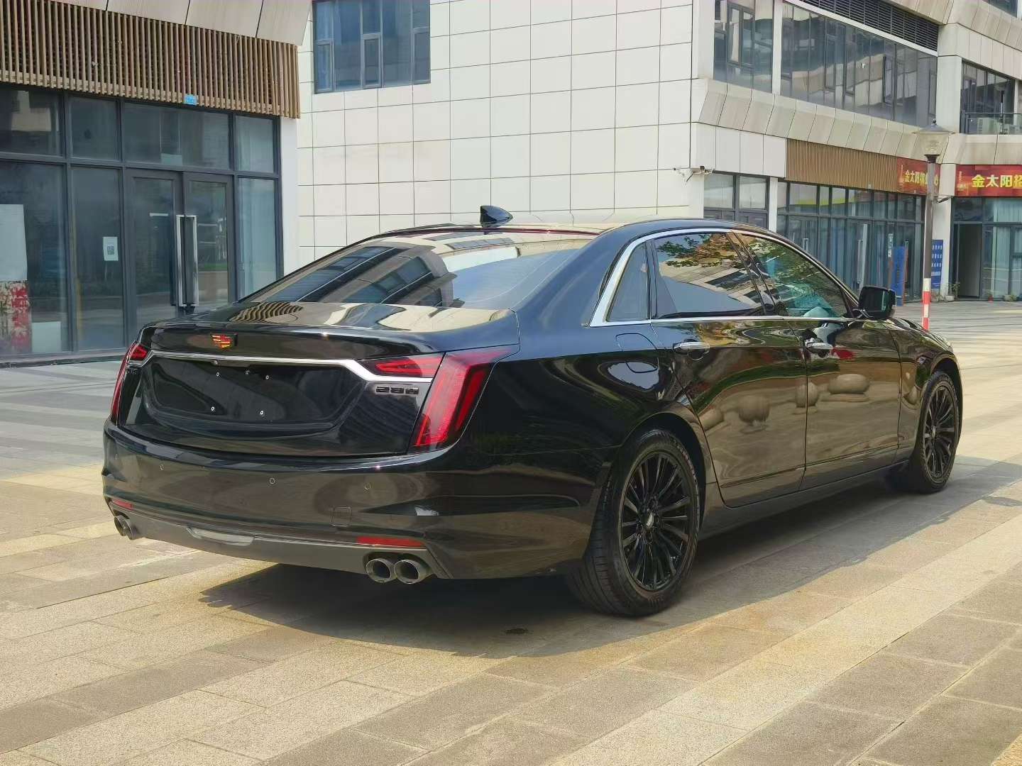 Cadillac CT6 2019 28T Fashion Edition 9