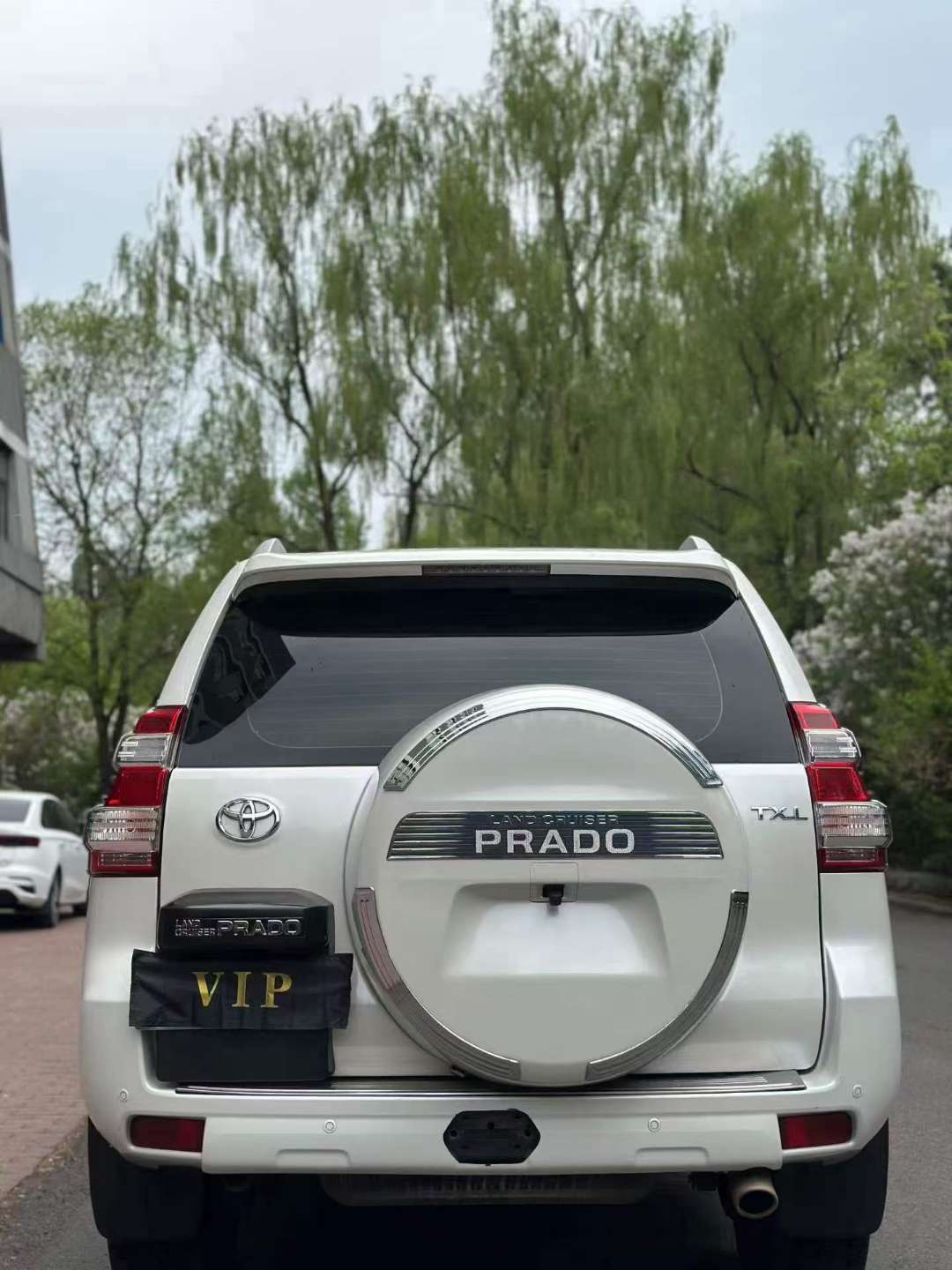 Toyota Prado 2015 2700 Middle East Spec 8